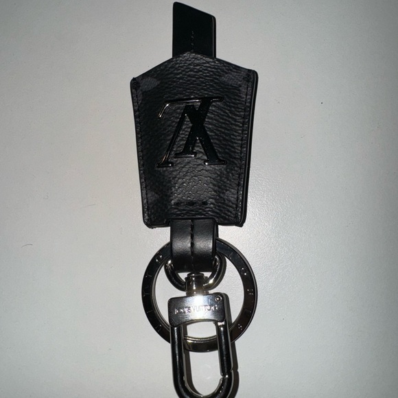 Louis Vuitton keychain (blue) - Picture 7 of 8